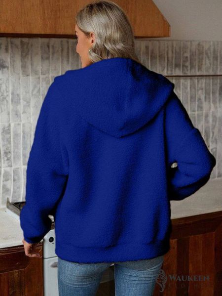 Жіноча куртка бомбер колір електрик р.58/60 442439 442439 фото