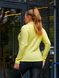Жіночий светр-поло з ангори колір жовтий р.56/58 445778 445778 фото 3