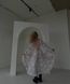 Жіноча сукня із софту колір білий р.46/48 451278 451278 фото 5