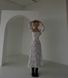 Жіноча сукня із софту колір білий р.46/48 451278 451278 фото 4