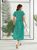 Жіноча сукня колір зелений р.42/44 434200 434200 фото