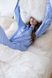 Жіночий домашній костюм Сакура колір блакитний р.M/L 408393 408393 фото 2