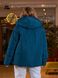 Женская весенняя куртка Канада цвета морской волны р.48/50 406439 406439 фото 8