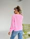 Жіночий вовняний светр рожевого кольору р.42/46 405996 405996 фото 5