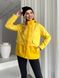 Женская теплая куртка цвет желтый р.L 450294 450294 фото 1