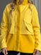 Жіноча тепла куртка колір жовтий р.L 450294 450294 фото 3