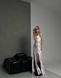 Жіноча максі сукня із софту колір білий р.42/44 453157 453157 фото 6