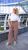 Жіночі штани із креп-жатки колір мокко р.48/50 456149 456149 фото