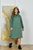 Жіноча сукня у спортивному стилі колір оливка р.52 448278 448278 фото