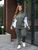 Жіночий теплий спортивний костюм двійка колір оливка р.50/52 443360 443360 фото