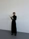 Жіноча сукня максі колір чорний р.42/44 446421 446421 фото 7