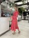 Жіноча сукня із софту колір червоний р.42/44 452301 452301 фото 4