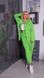 Жіночий костюм двійка з сорочкою колір салатовий р.48/50 451184 451184 фото 1