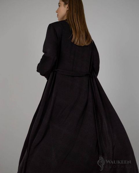 Жіночий піжамний костюм трійка колір чорний р.L/XL 448618 448618 фото