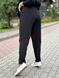 Жіночі класичні штани колір чорний р.50/52 453817 453817 фото 4