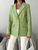 Жіночий піджак колір зелений р.42 442503 442503 фото