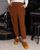 Женские штаны джогеры цвет кирпичный р.50/52 442360 442360 фото