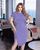 Жіноча сукня фіолетового кольору 387078 387080 фото