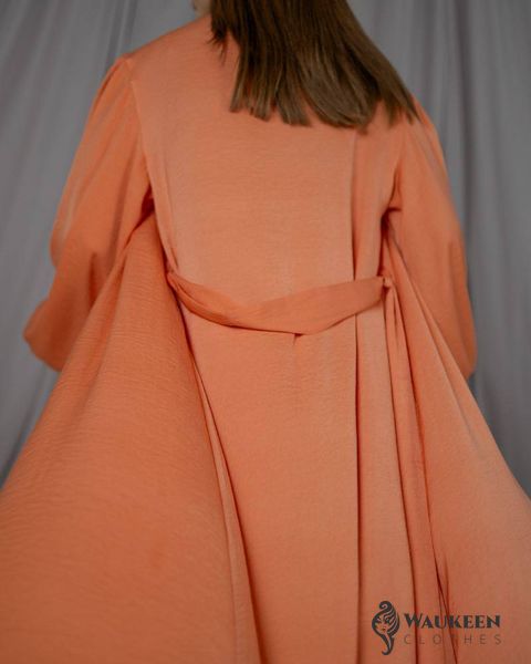 Жіночий піжамний костюм трійка колір помаранчевий р.S/M 448466 448466 фото