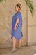Жіноча сукня вільного крою колір джинс 437754 437754 фото 2