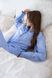 Жіночий домашній костюм Сакура колір блакитний р.S/M 408389 408389 фото 5