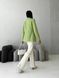 Жіночий піджак колір зелений р.42 442503 442503 фото 4