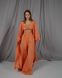 Жіночий піжамний костюм трійка колір помаранчевий р.S/M 448466 448466 фото 1