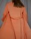 Жіночий піжамний костюм трійка колір помаранчевий р.S/M 448466 448466 фото 5