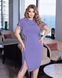 Жіноча сукня фіолетового кольору 387078 387080 фото 1