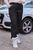 Женские штаны из плащевки утепленые цвет черный р.48/50 447417 447417 фото