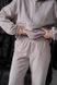 Жіночий теплий костюм із флісу колір бетон р.S 448974 448974 фото 5