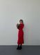 Жіноча сукня міді колір червоний р.42/44 448300 448300 фото 8