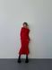Жіноча сукня міді колір червоний р.42/44 448300 448300 фото 1
