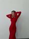 Жіноча сукня міді колір червоний р.42/44 448300 448300 фото 2