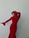 Жіноча сукня міді колір червоний р.42/44 448300 448300 фото 5