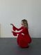 Жіноча сукня міді колір червоний р.42/44 448300 448300 фото 9