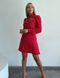 Жіноча сукня із софту колір червоний р.46/48 452355 452355 фото 3