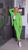 Женский костюм двойка с рубашкой цвет салатовый р.56/58 451270 451270 фото