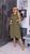 Жіноча вільна сукня із софту колір хакі р.50/52 452555 452555 фото
