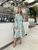 Жіноча сукня із софту колір ментол р.42/44 452300 452300 фото