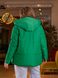 Жіноча весняна куртка колір трава р.48/50 450009 450009 фото 2