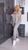 Жіночий костюм двійка з сорочкою колір сірий р.48/50 451181 451181 фото
