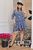 Жіноча сукня вільного крою колір джинс р.48/50 451152 451152 фото