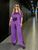 Жіночий костюм із шовку Армані колір фіолетовий р.48/52 454076 454076 фото