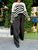 Жіночі штани палаццо колір чорний р.48/50 441948 441948 фото