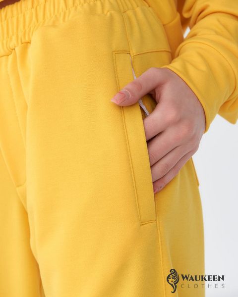 Унісекс штани "Ukraine" колір жовтий 436585 436585 фото