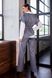 Жіночий костюм трійка колір сірий р.48/50 444551 444551 фото 2