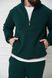 Чоловічий теплий спортивний костюм колір зелений р.L 448680 448680 фото 5