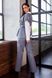 Жіночий костюм трійка колір сірий р.48/50 444551 444551 фото 3