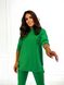 Жіночий костюм лосини та кофта колір зелений р.42/44 449991 449991 фото 7